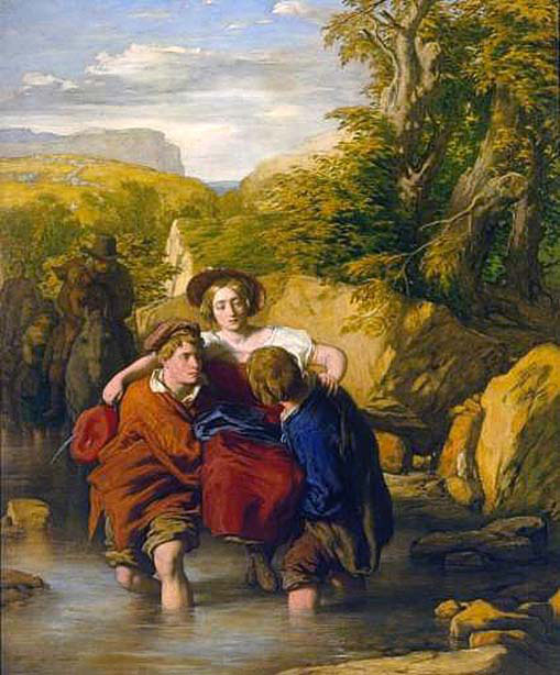 Crossing the Ford 